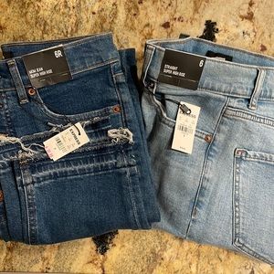 2 brand new Express jeans